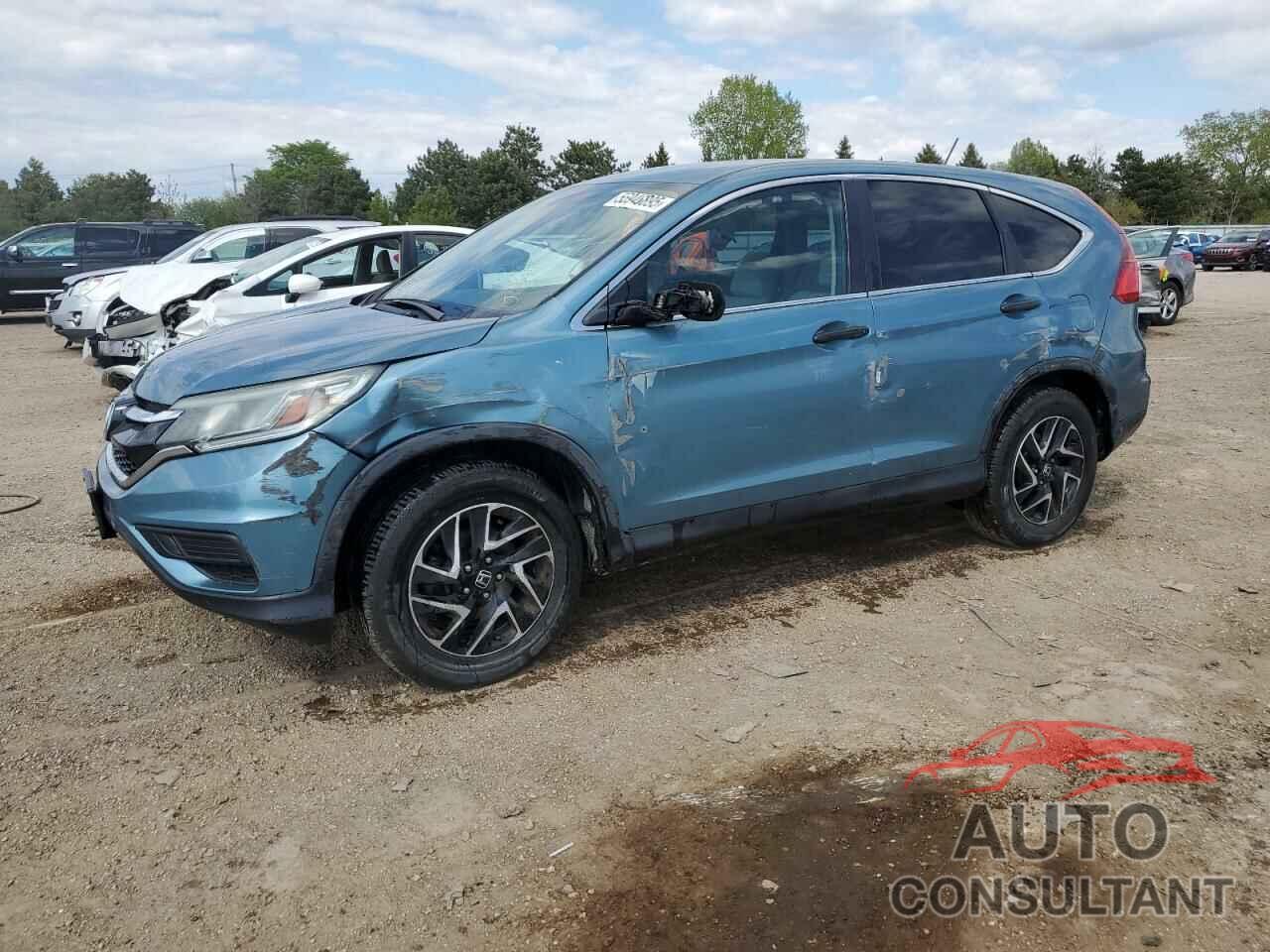 HONDA CRV 2016 - 5J6RM4H45GL018135