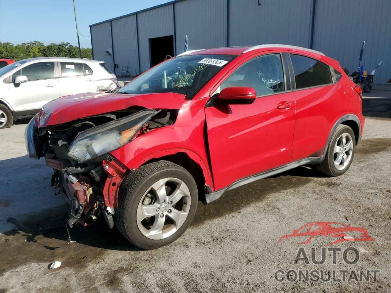 HONDA HR-V 2016 - 3CZRU5H76GM708474