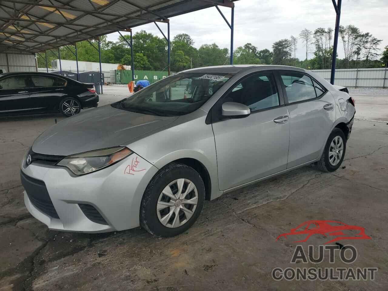 TOYOTA COROLLA 2015 - 2T1BURHE9FC287306