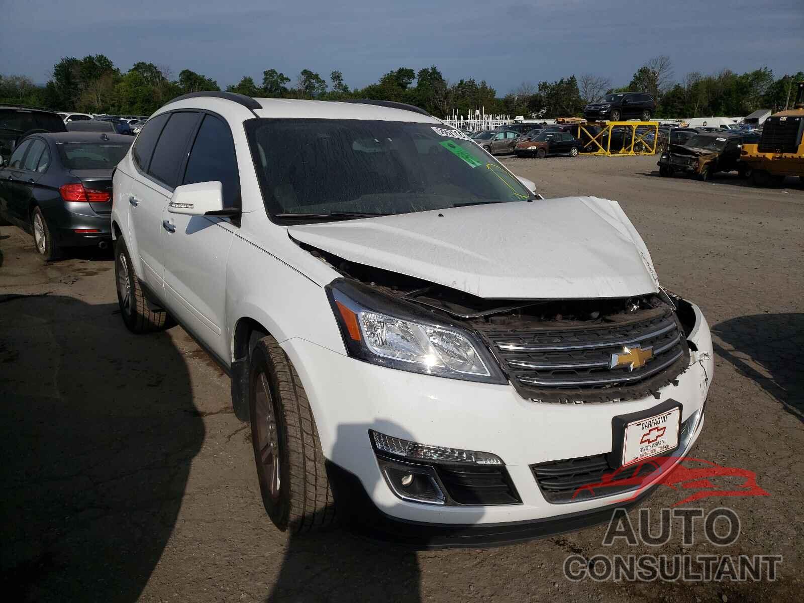 CHEVROLET TRAVERSE 2017 - 1GNKVGKD9HJ107838