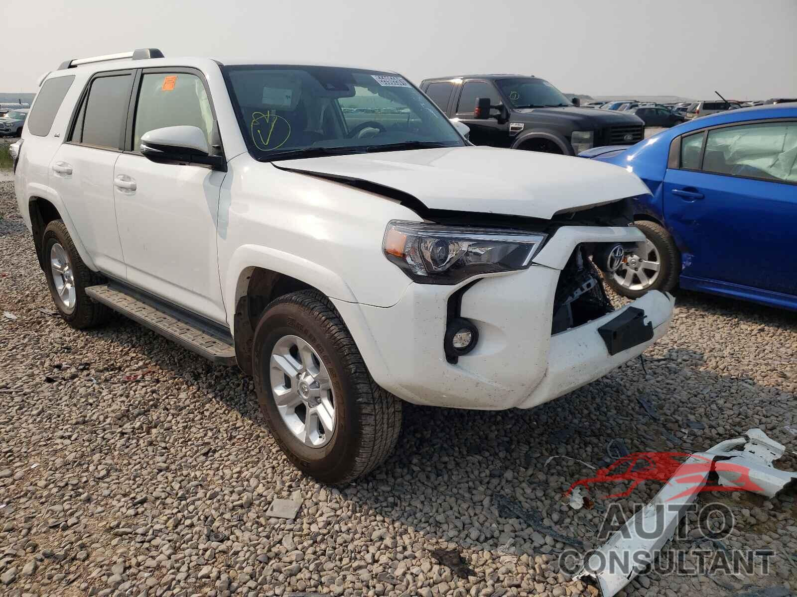 TOYOTA 4RUNNER 2021 - JTENU5JR8M5930575