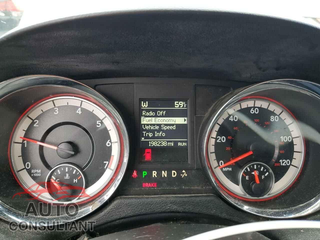 DODGE CARAVAN 2017 - 2C4RDGEG1HR574649