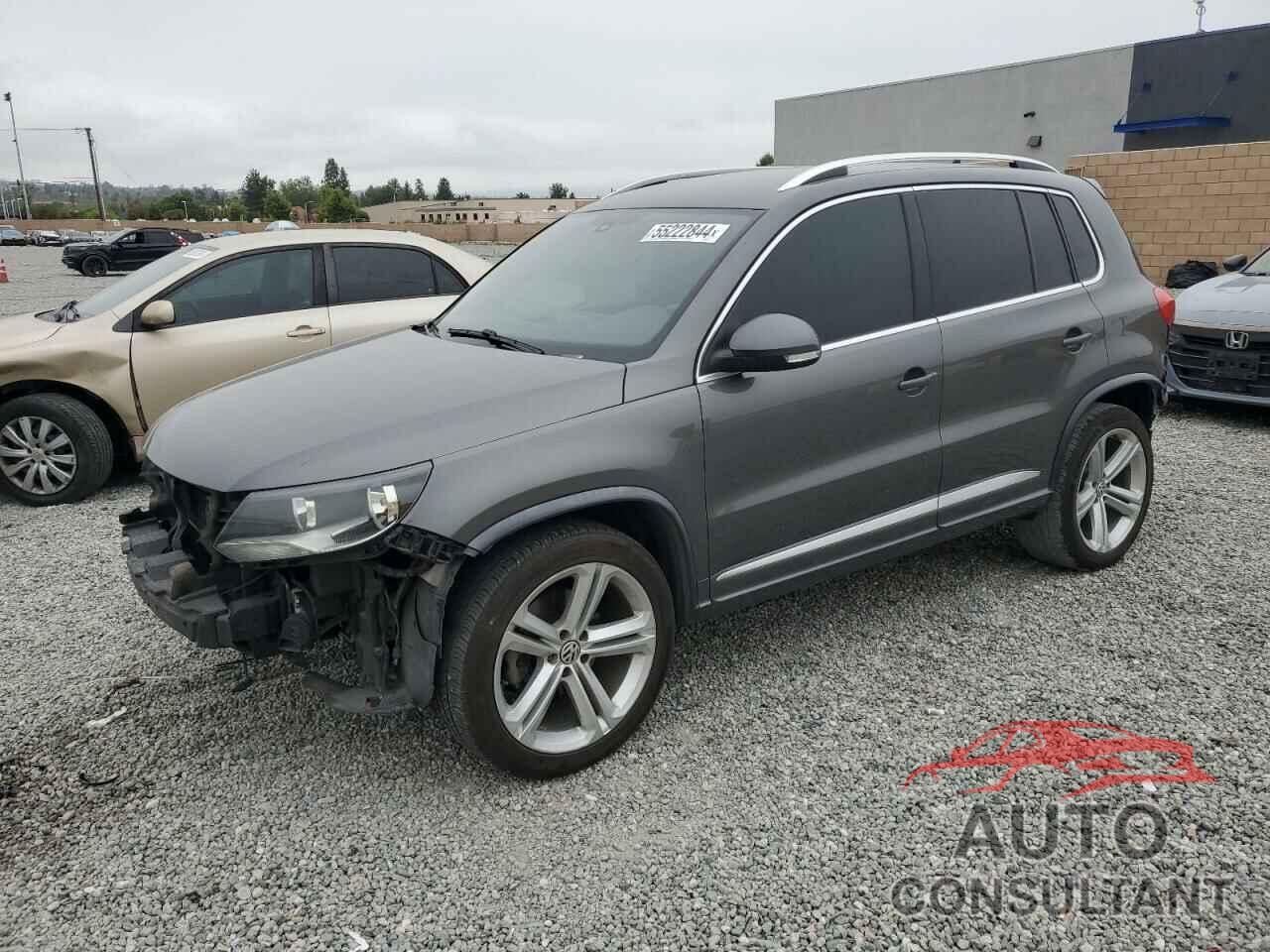 VOLKSWAGEN TIGUAN 2016 - WVGAV7AX2GW074727