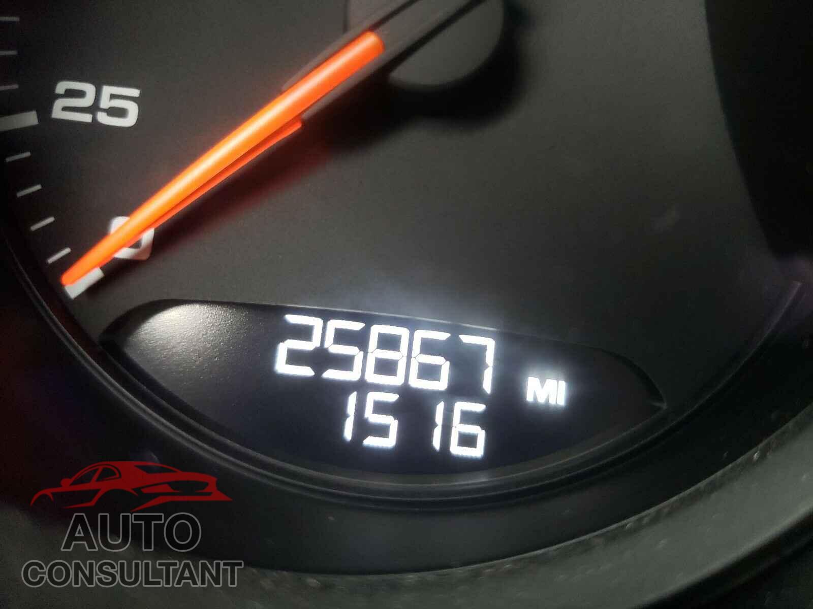 PORSCHE MACAN 2017 - WP1AG2A57HLB54073