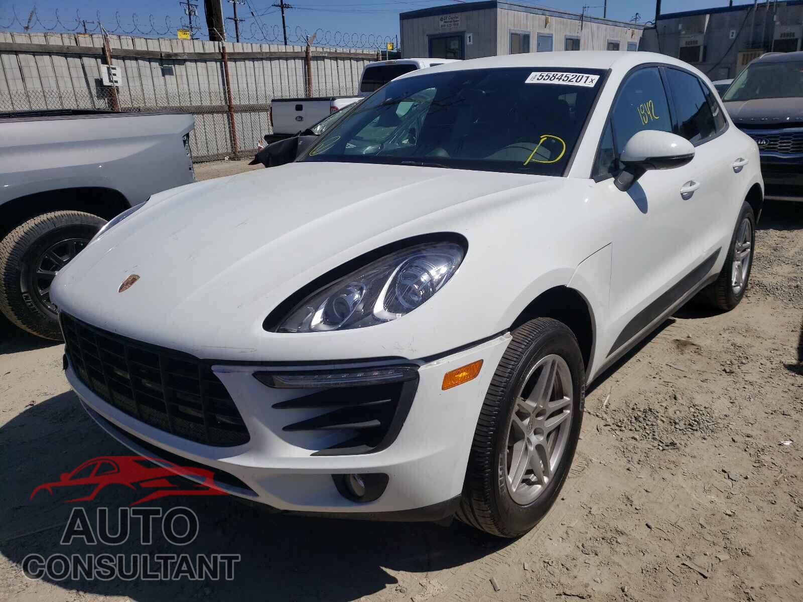 PORSCHE MACAN 2017 - WP1AA2A52HLB80808