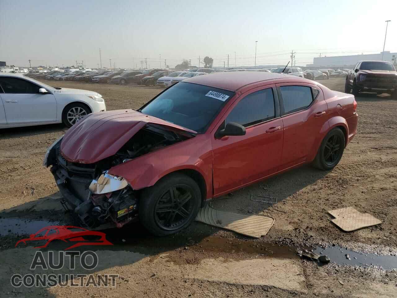 DODGE AVENGER 2013 - 1C3CDZAB4DN657550