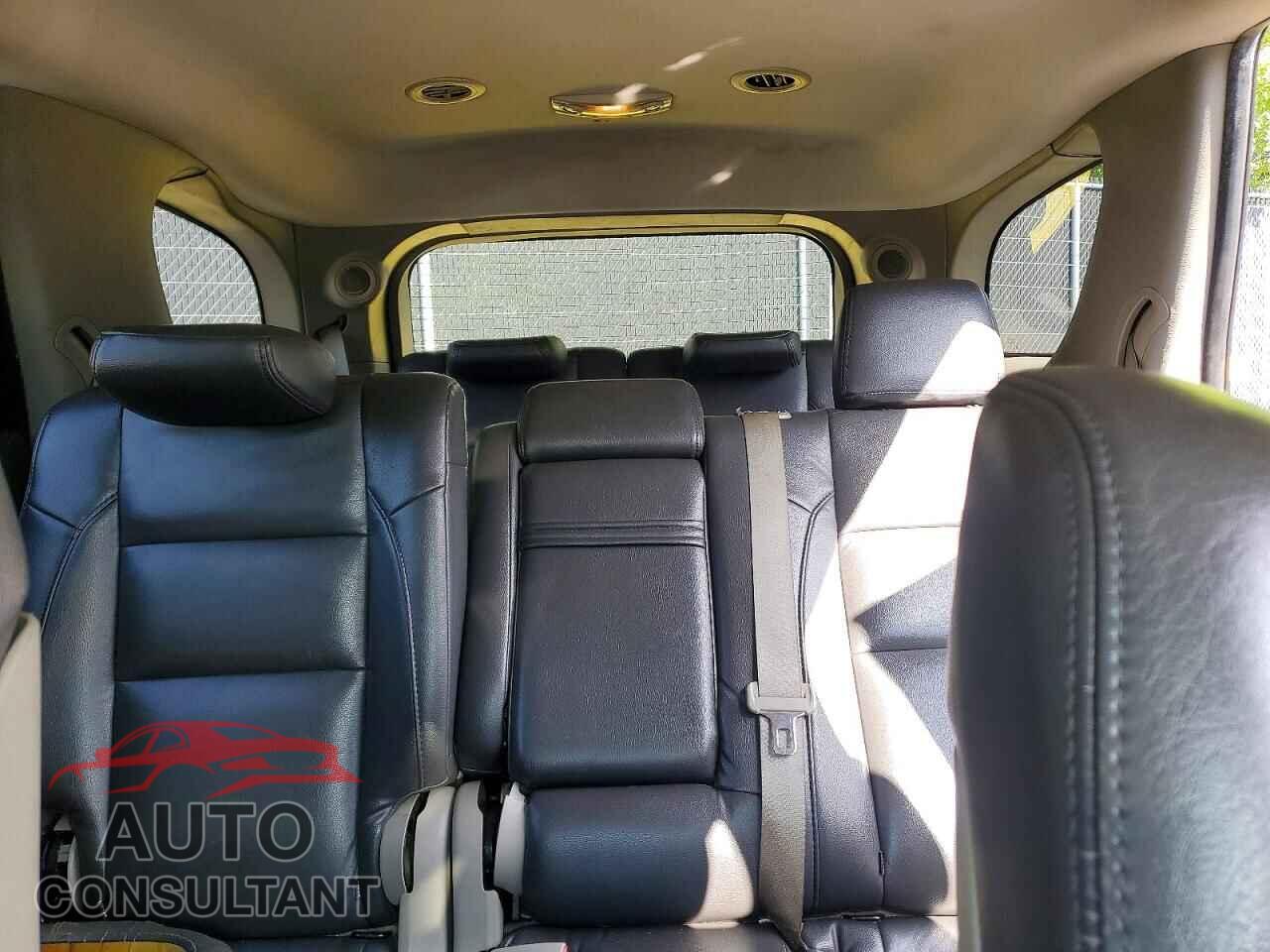 DODGE DURANGO 2011 - 1D4RE4GG6BC653603