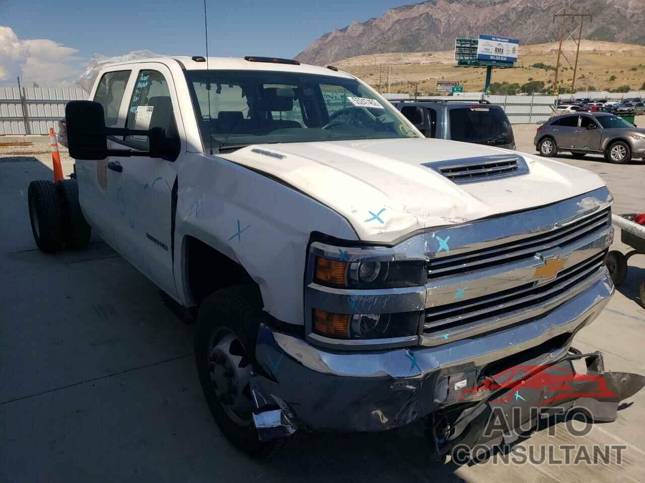 CHEVROLET SILVERADO 2018 - 1GB4KYCY2JF206452