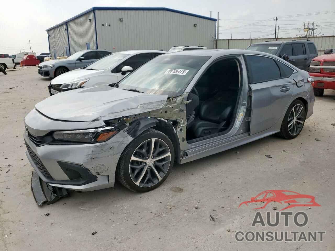 HONDA CIVIC 2022 - 2HGFE1F91NH317197