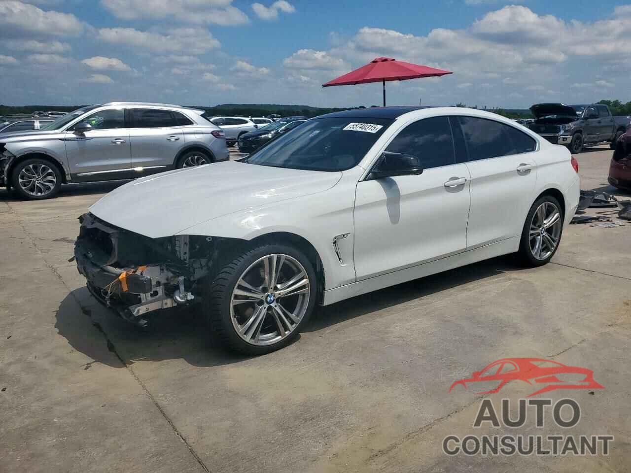 BMW 4 SERIES 2017 - WBA4F7C36HG787972