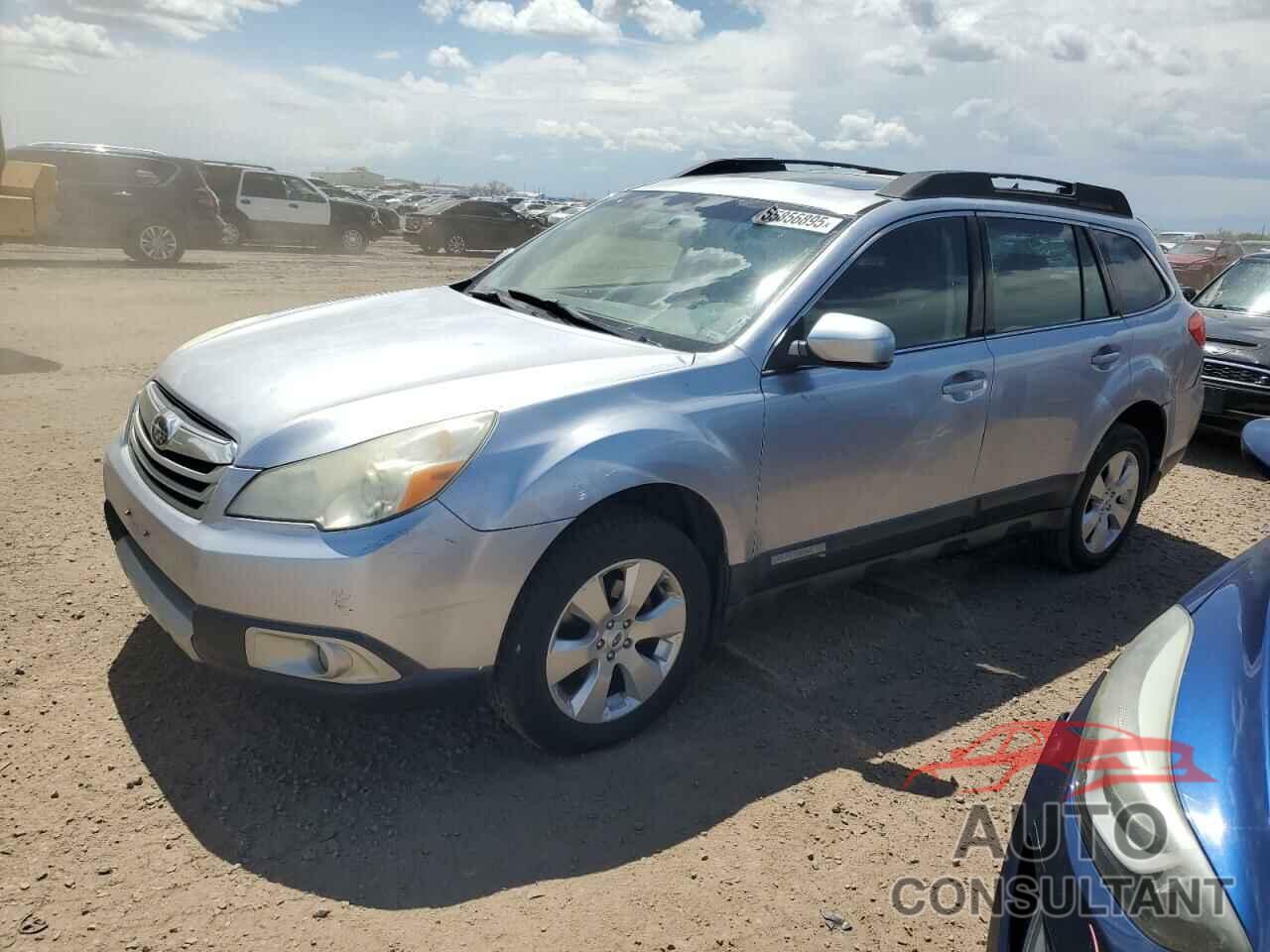 SUBARU OUTBACK 2012 - 4S4BRBKC6C3206309