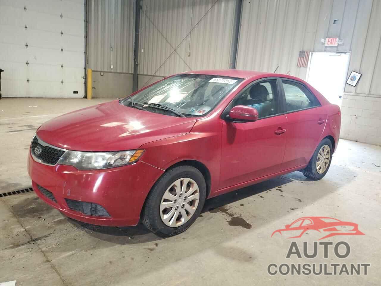 KIA FORTE 2013 - KNAFU4A28D5654515