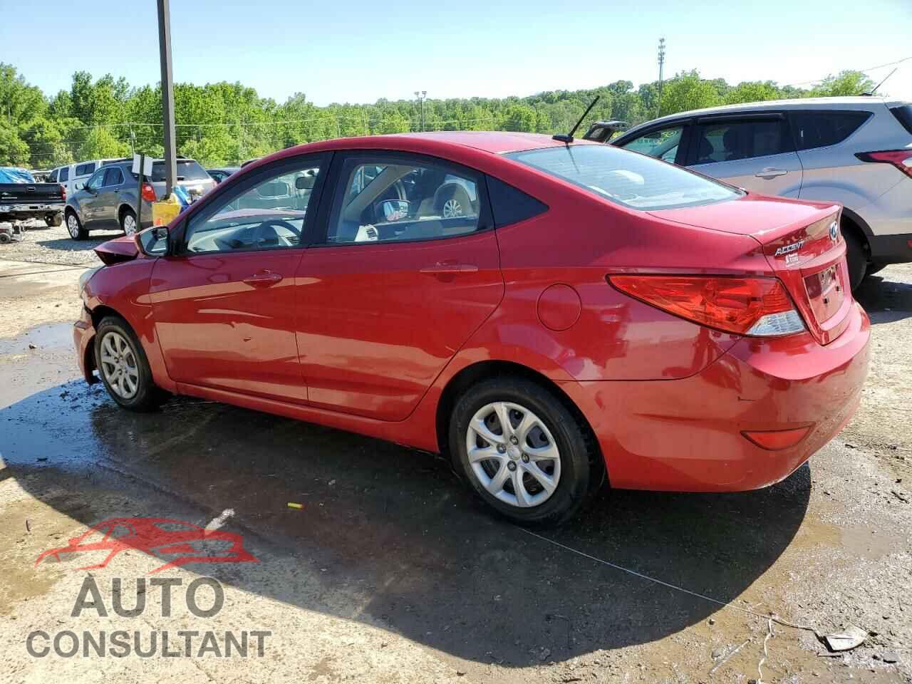 HYUNDAI ACCENT 2012 - KMHCT4AE8CU200560