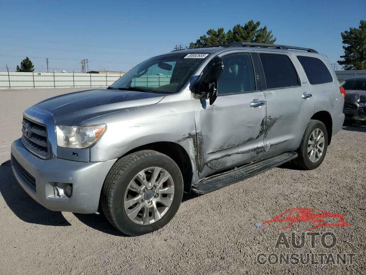TOYOTA SEQUOIA 2013 - 5TDJW5G14DS078282