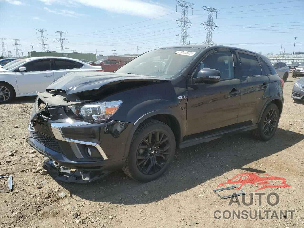 MITSUBISHI OUTLANDER 2018 - JA4AP3AU0JU009093