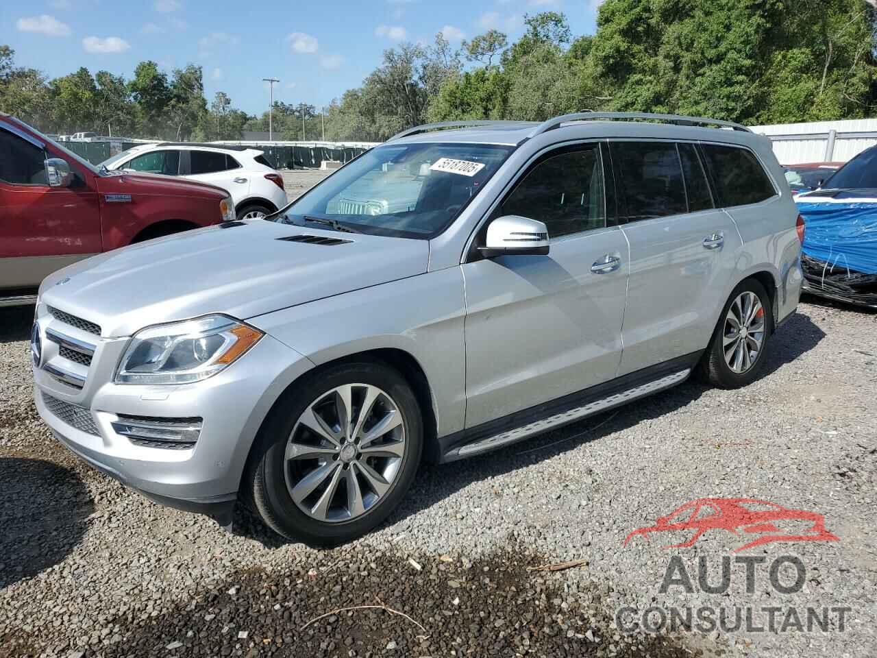 MERCEDES-BENZ GL-CLASS 2014 - 4JGDF7CEXEA348496