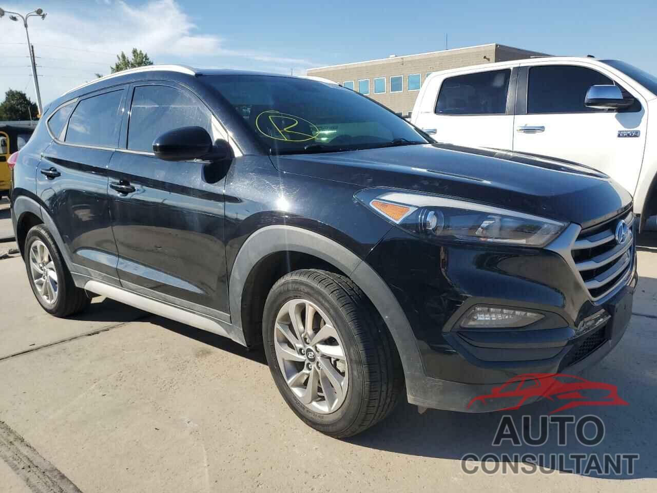 HYUNDAI TUCSON 2018 - KM8J3CA40JU674587
