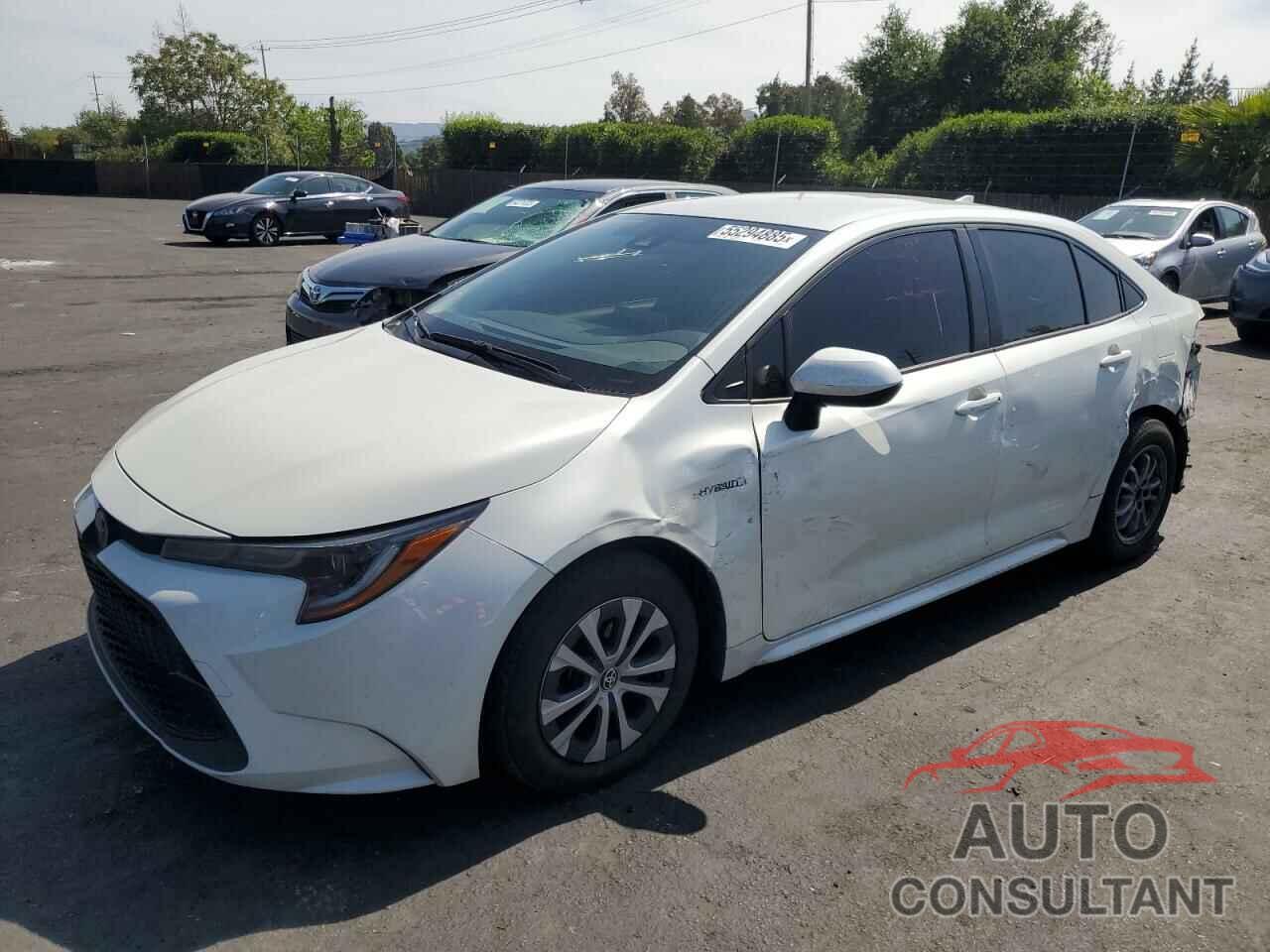 TOYOTA COROLLA 2021 - JTDEAMDE2MJ016281