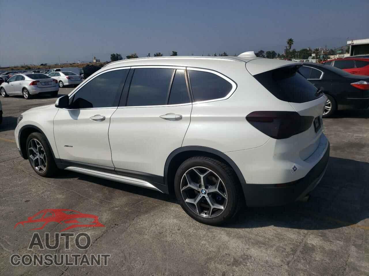 BMW X1 2016 - WBXHT3C39GP881917