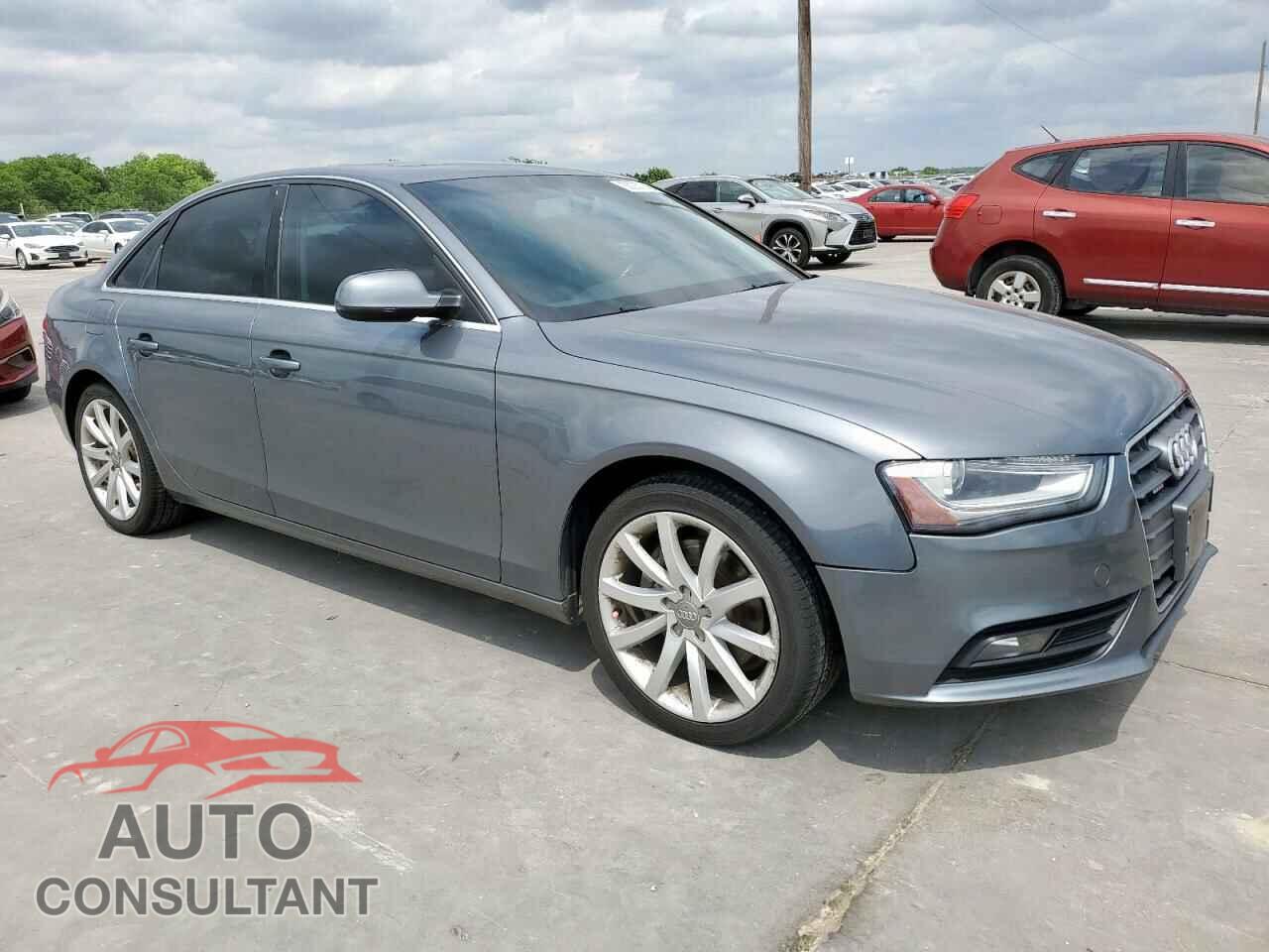 AUDI A4 2013 - WAUFFAFL2DN036620