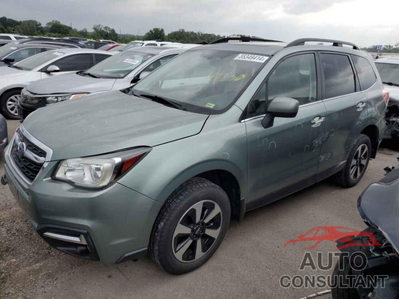 SUBARU FORESTER 2017 - JF2SJAJCXHH447230