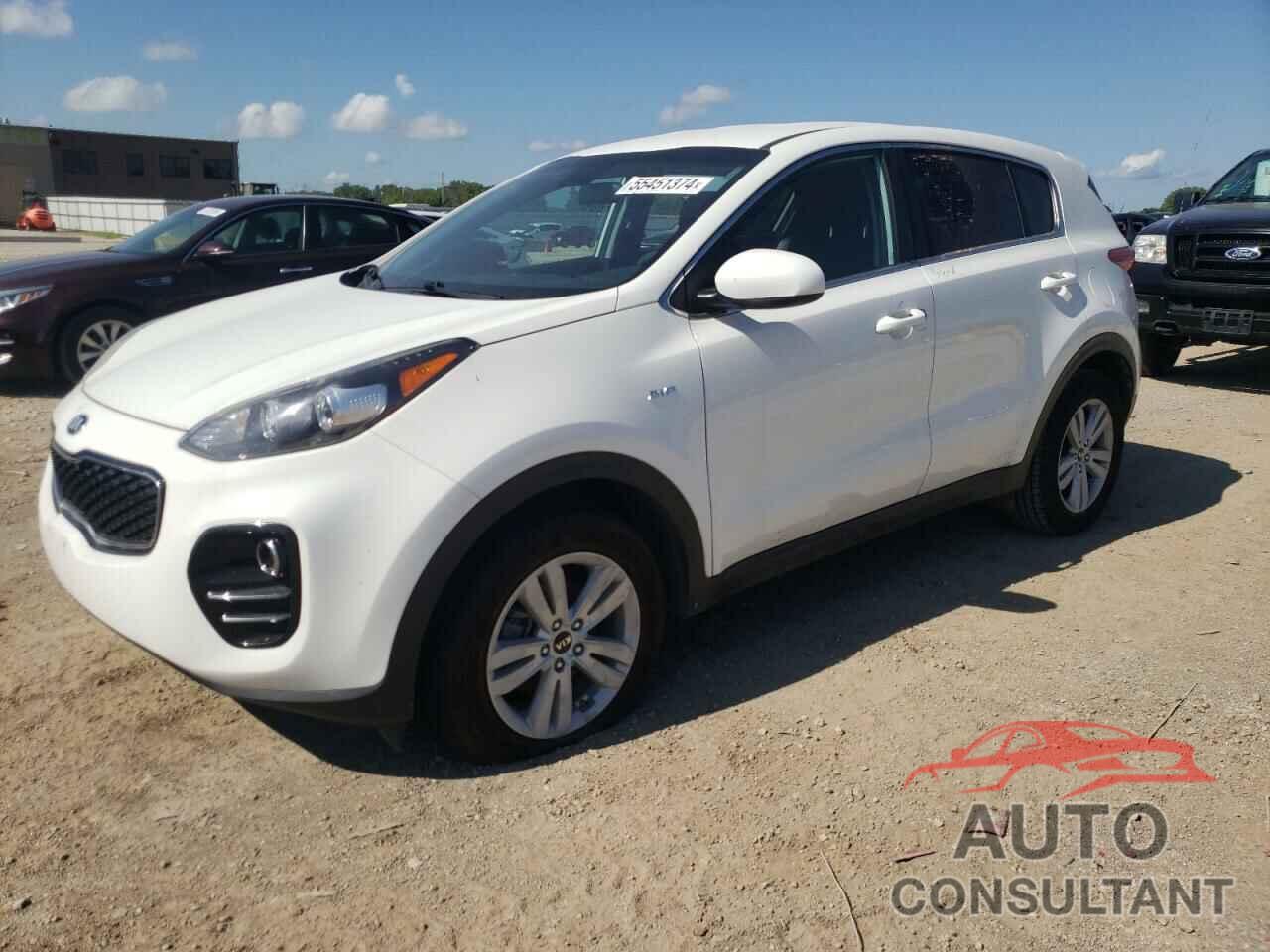 KIA SPORTAGE 2019 - KNDPMCAC1K7511952