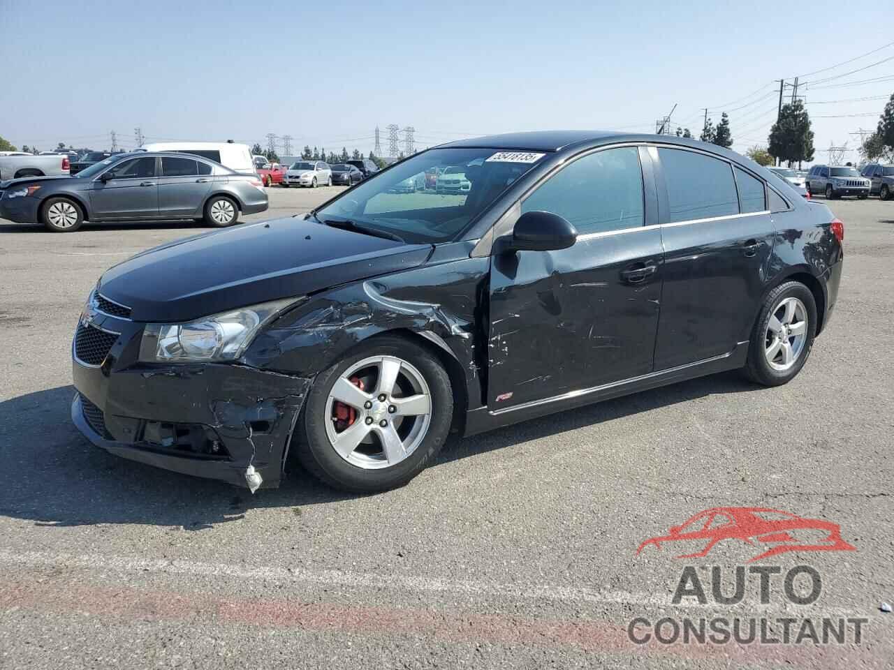 CHEVROLET CRUZE 2012 - 1G1PF5SC2C7393795