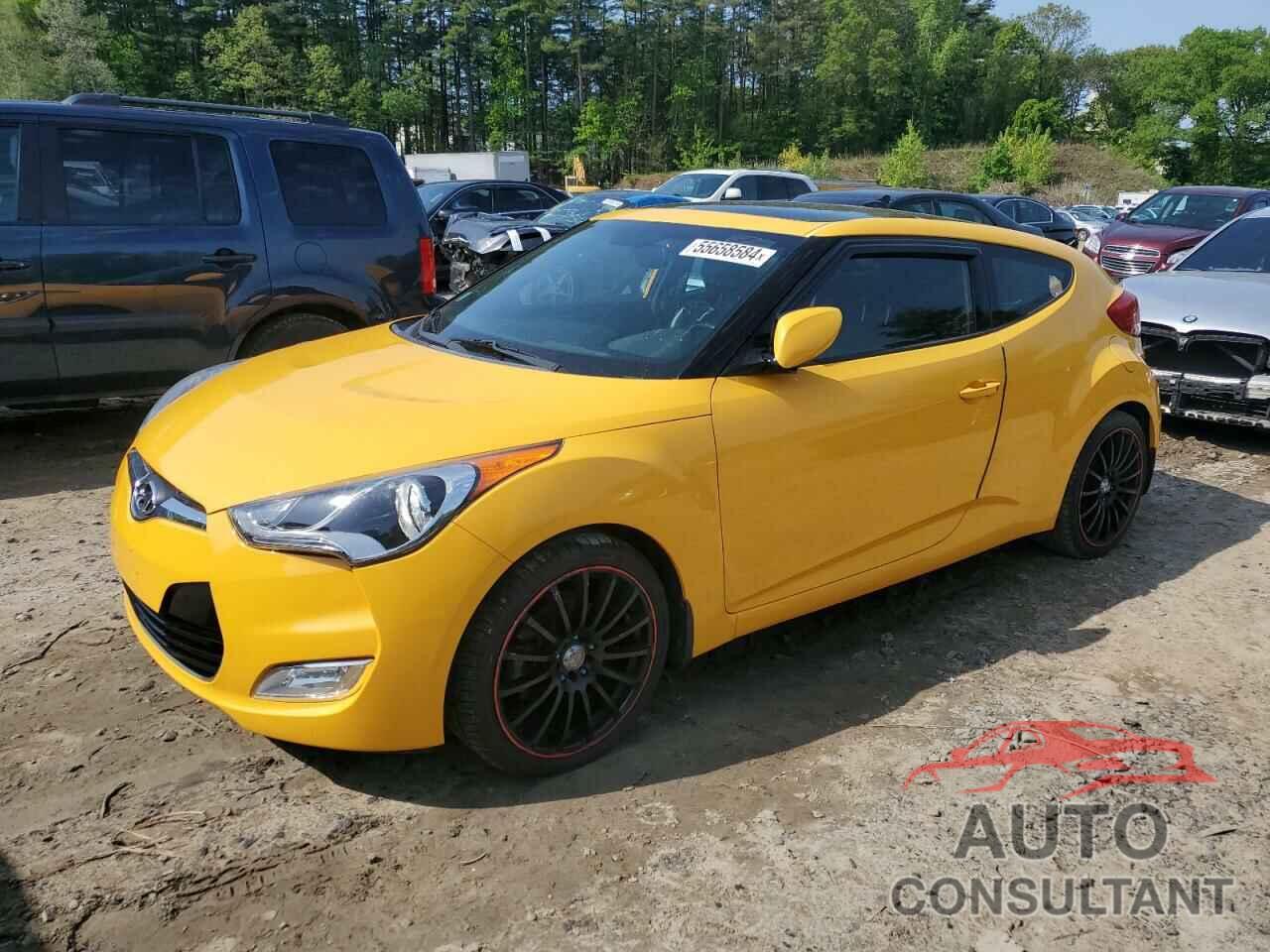 HYUNDAI VELOSTER 2016 - KMHTC6AD8GU296425