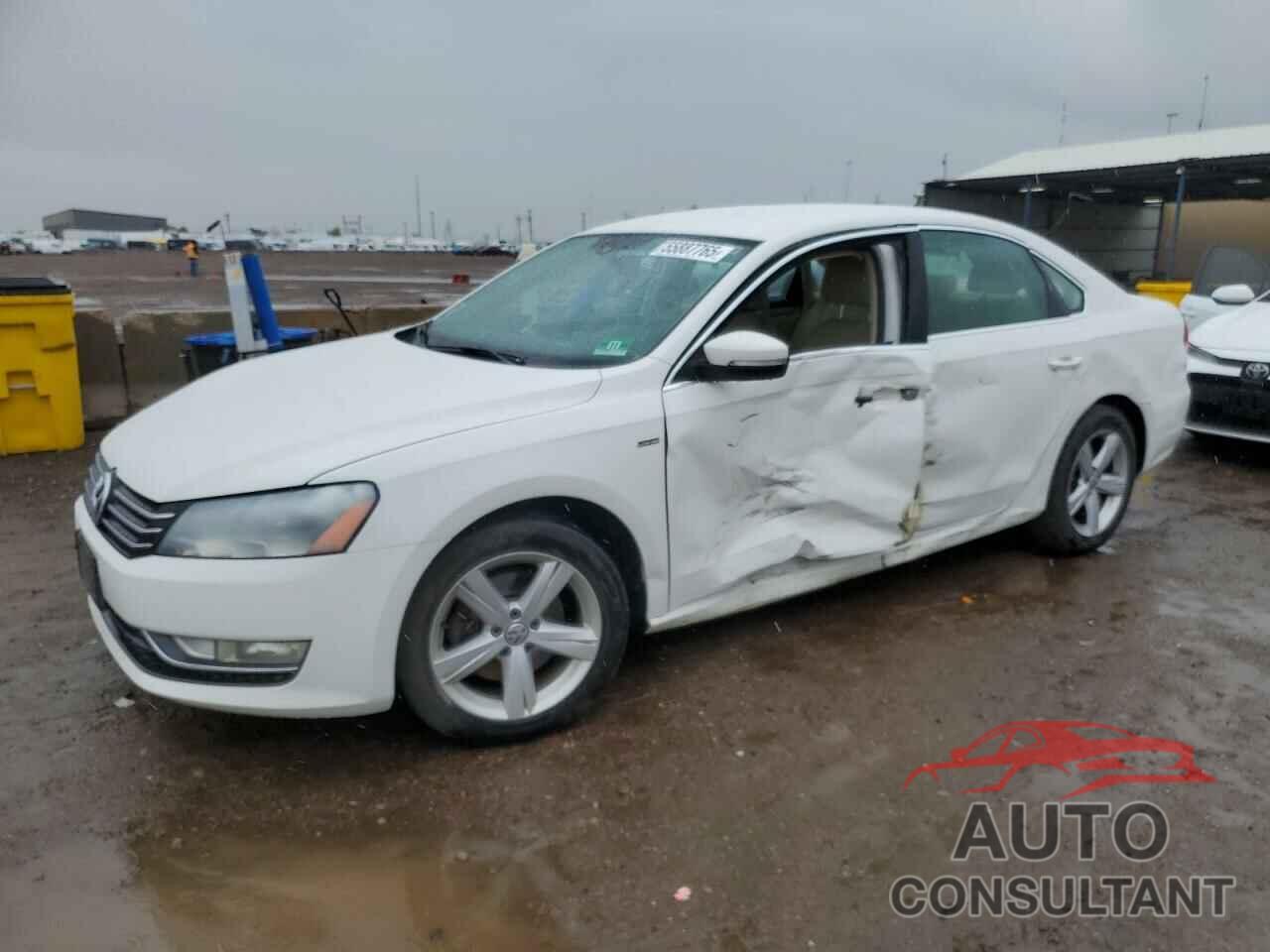 VOLKSWAGEN PASSAT 2015 - 1VWAT7A34FC113807