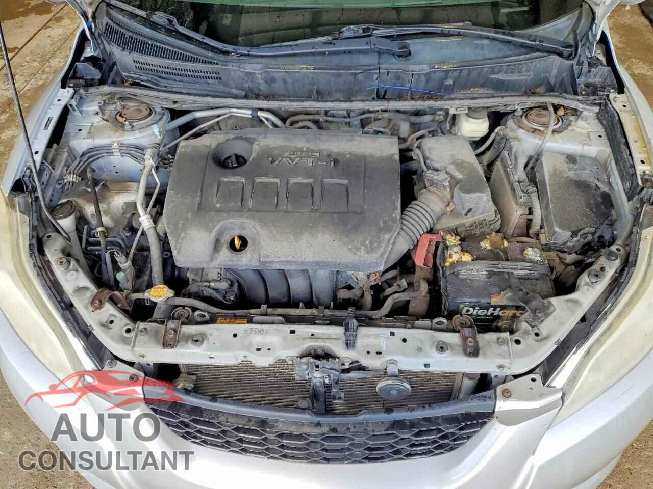 TOYOTA MATRIX 2012 - 2T1KU4EE2CC779226