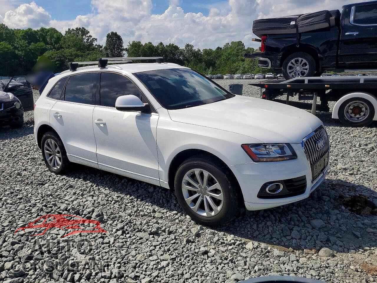 AUDI Q5 2014 - WA1CFAFP4EA061403