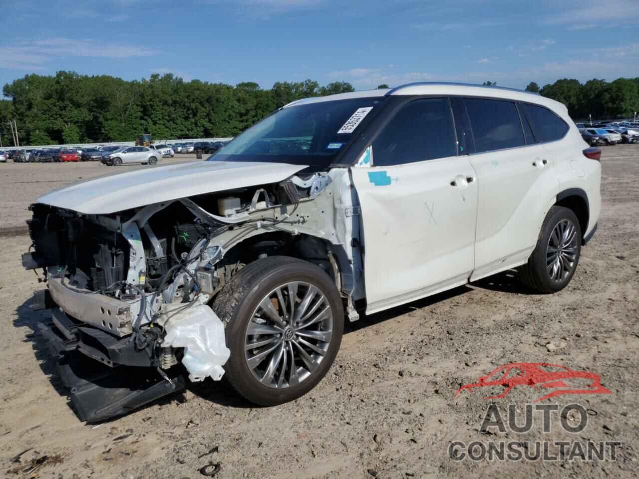 TOYOTA HIGHLANDER 2020 - 5TDFZRAH4LS008385