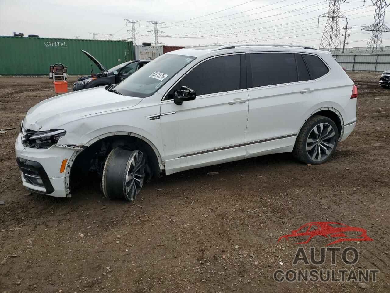 VOLKSWAGEN TIGUAN 2020 - 3VV4B7AX7LM146348