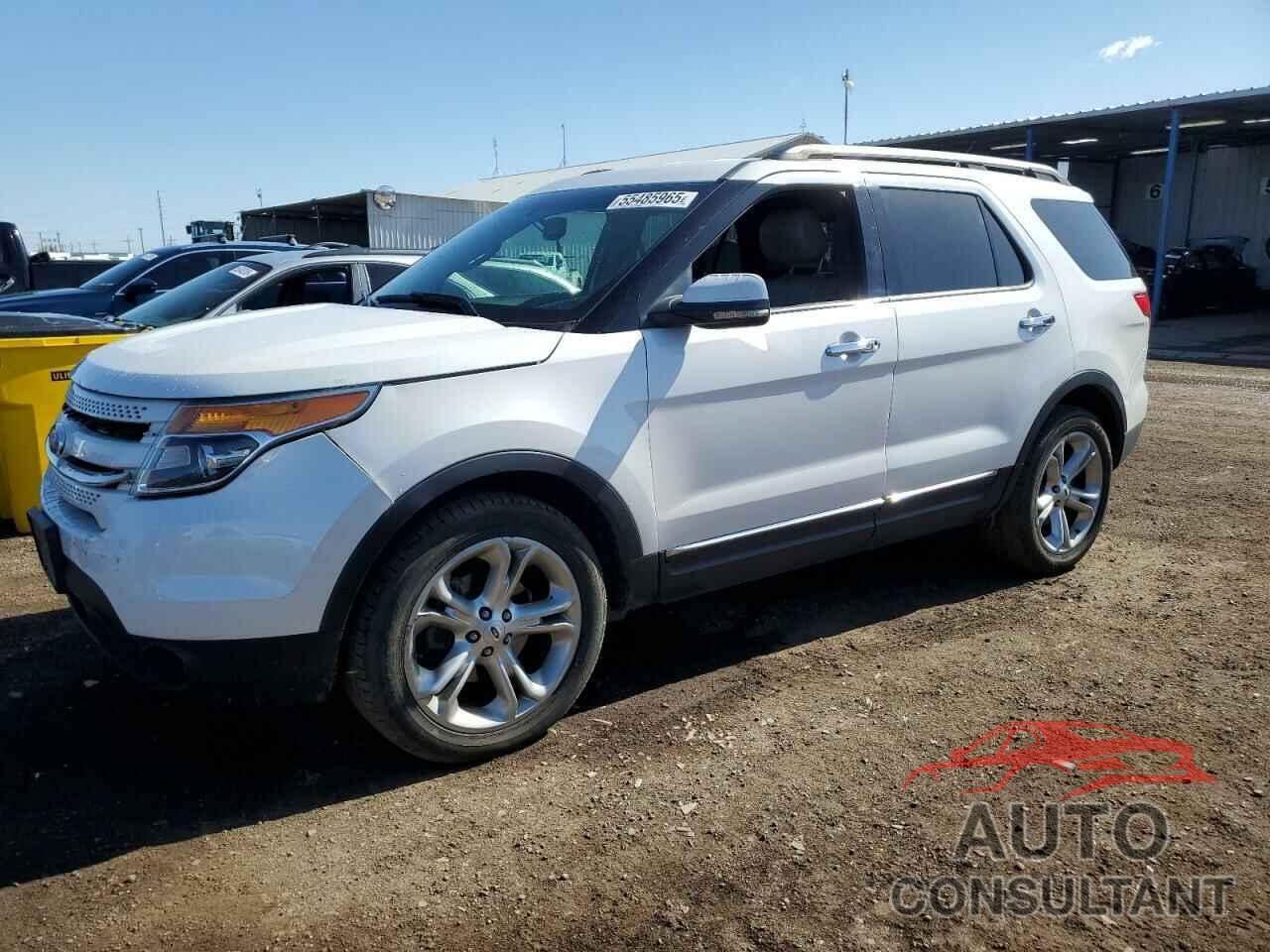 FORD EXPLORER 2013 - 1FM5K8F85DGA84854
