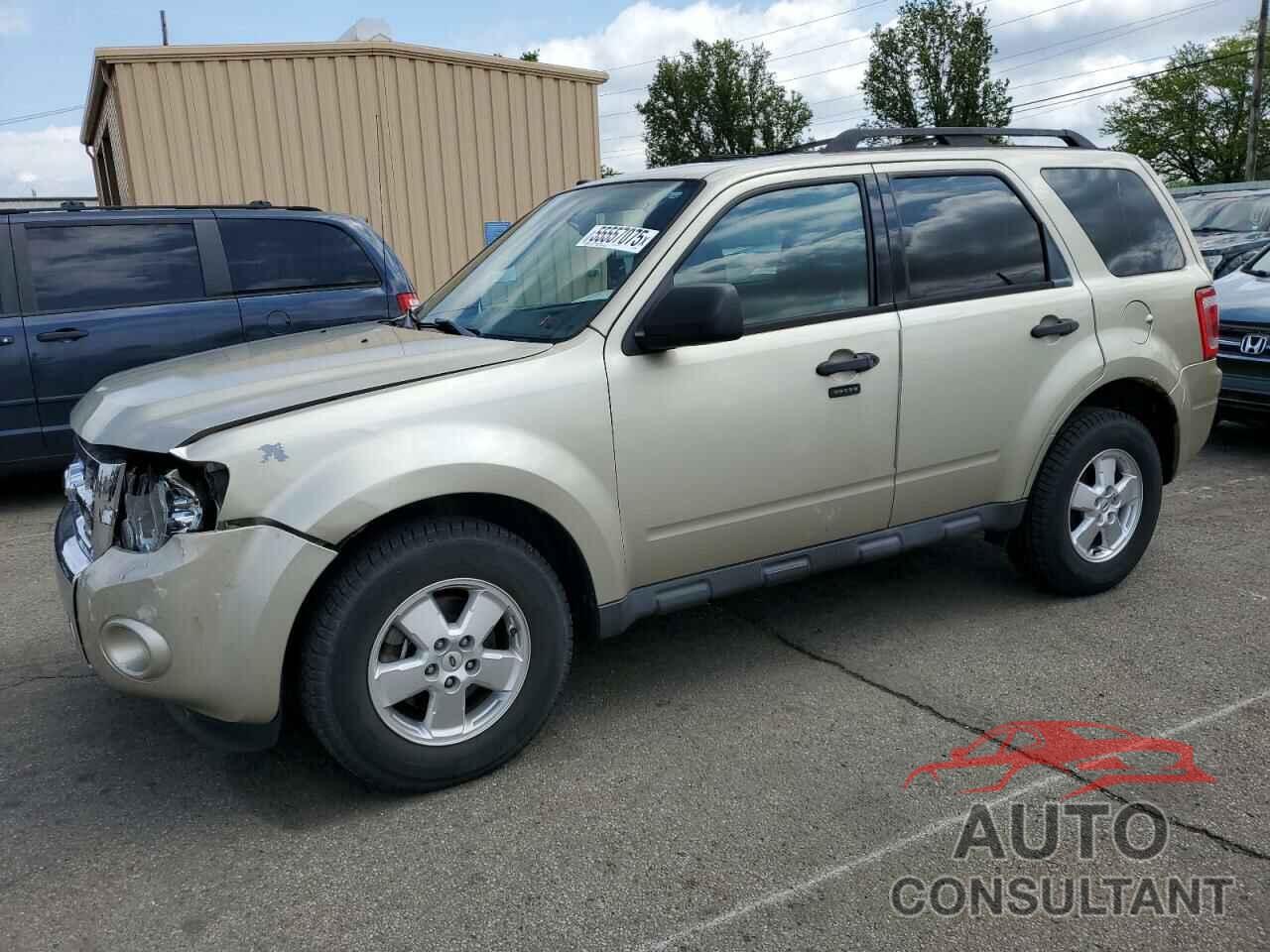 FORD ESCAPE 2012 - 1FMCU0D73CKA04234