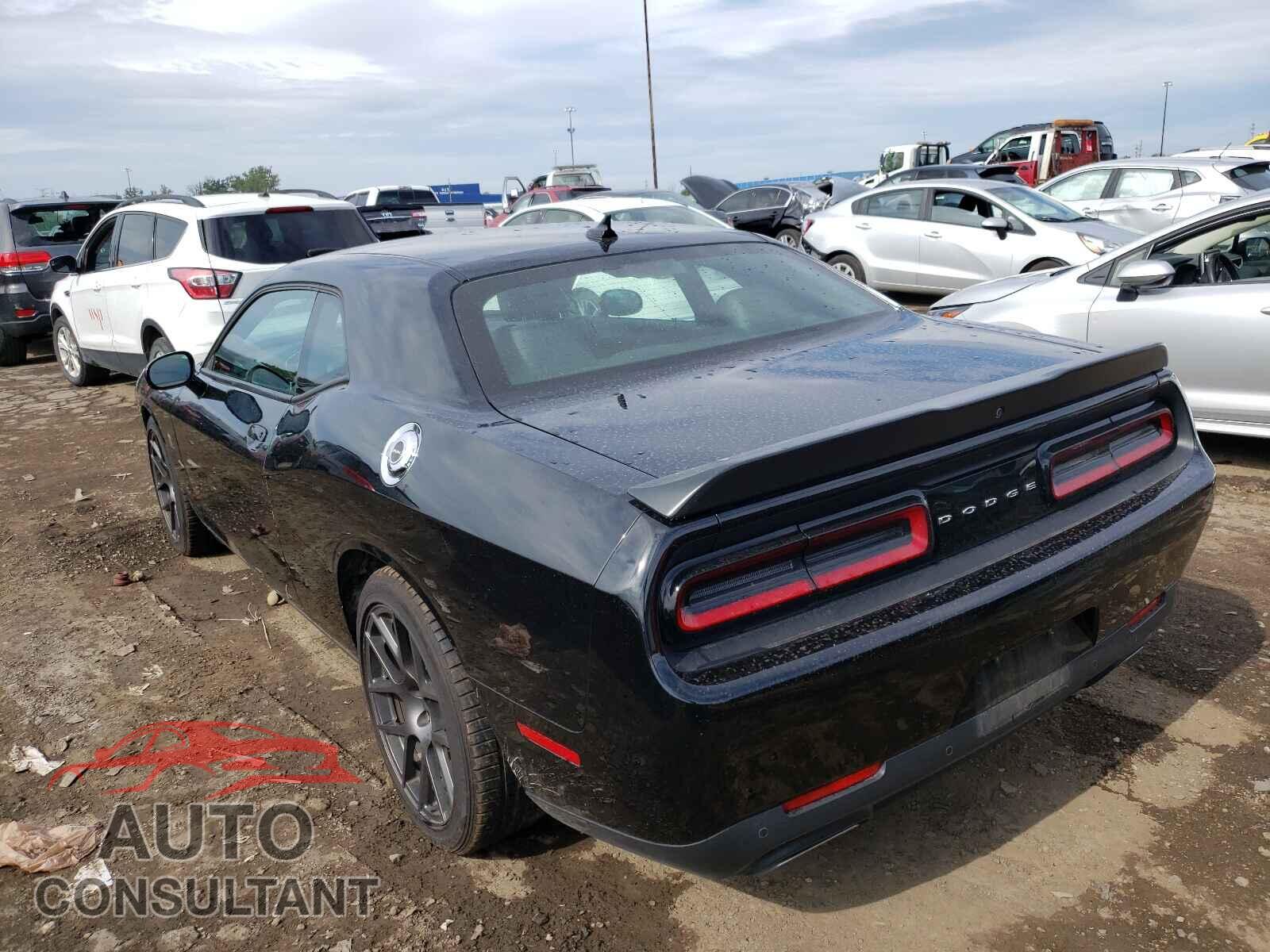 DODGE CHALLENGER 2018 - 2C3CDZFJ3JH287440