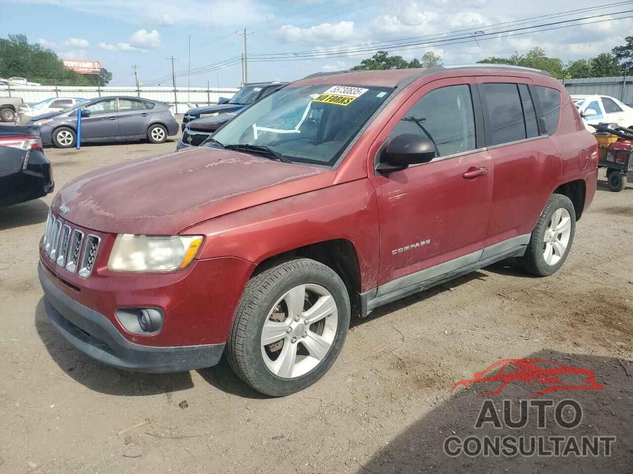JEEP COMPASS 2011 - 1J4NT1FA7BD151104