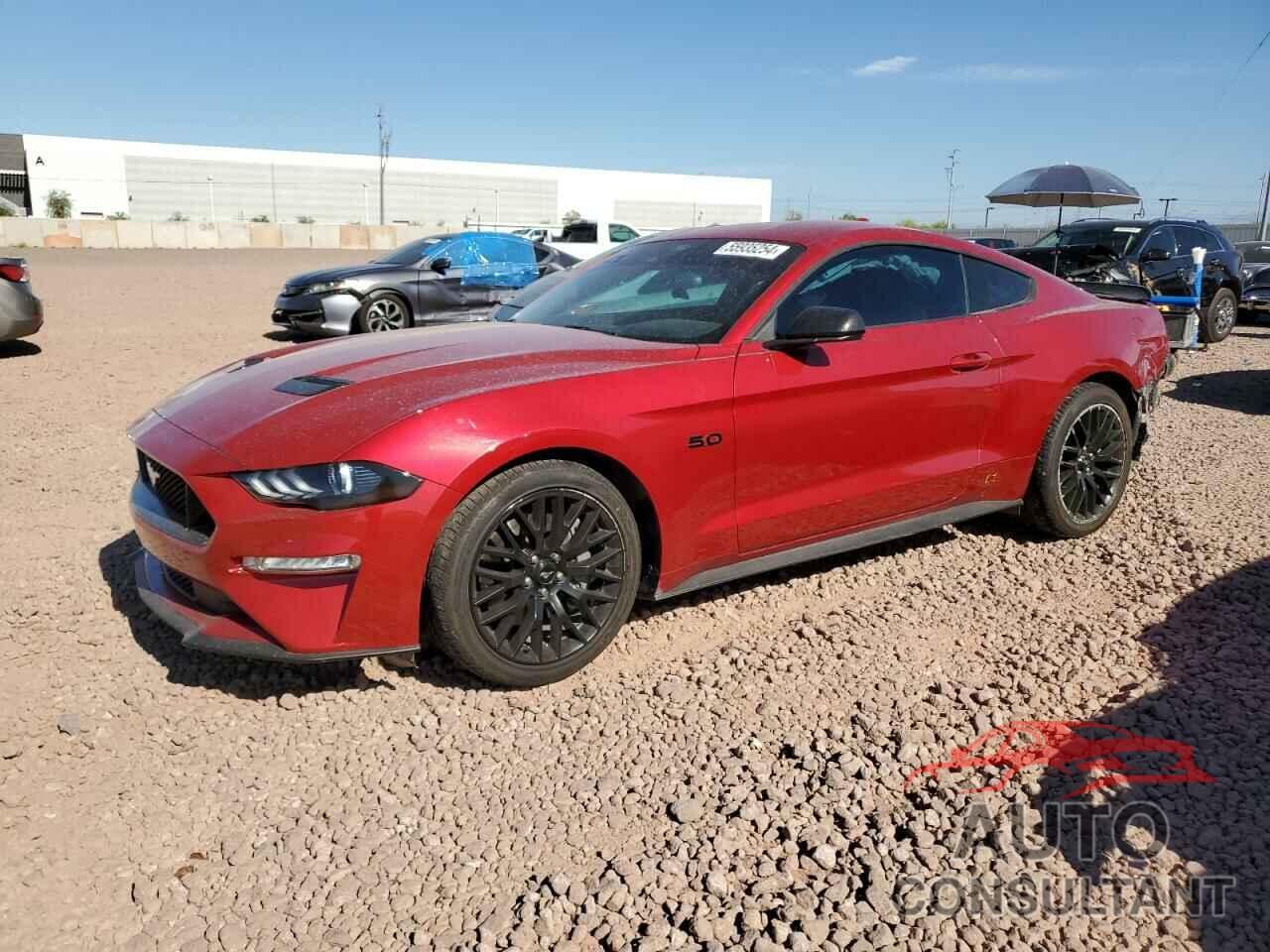 FORD MUSTANG 2022 - 1FA6P8CF4N5143120