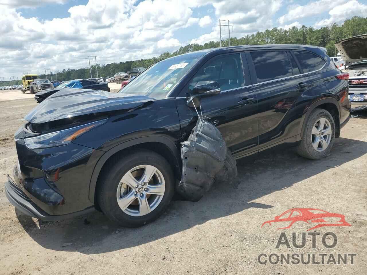 TOYOTA HIGHLANDER 2023 - 5TDKDRAH7PS023661