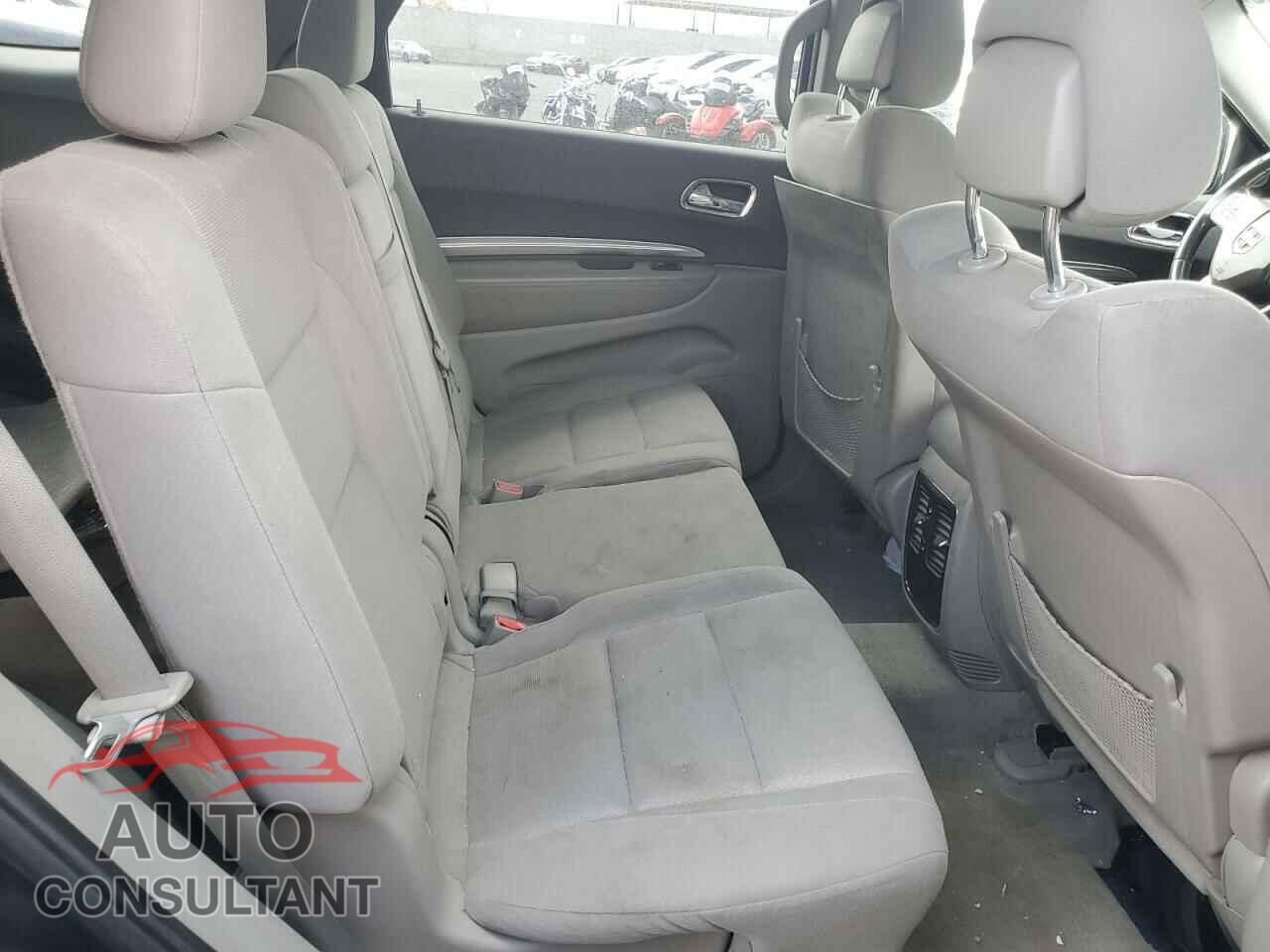 DODGE DURANGO 2012 - 1C4RDJAG6CC207296