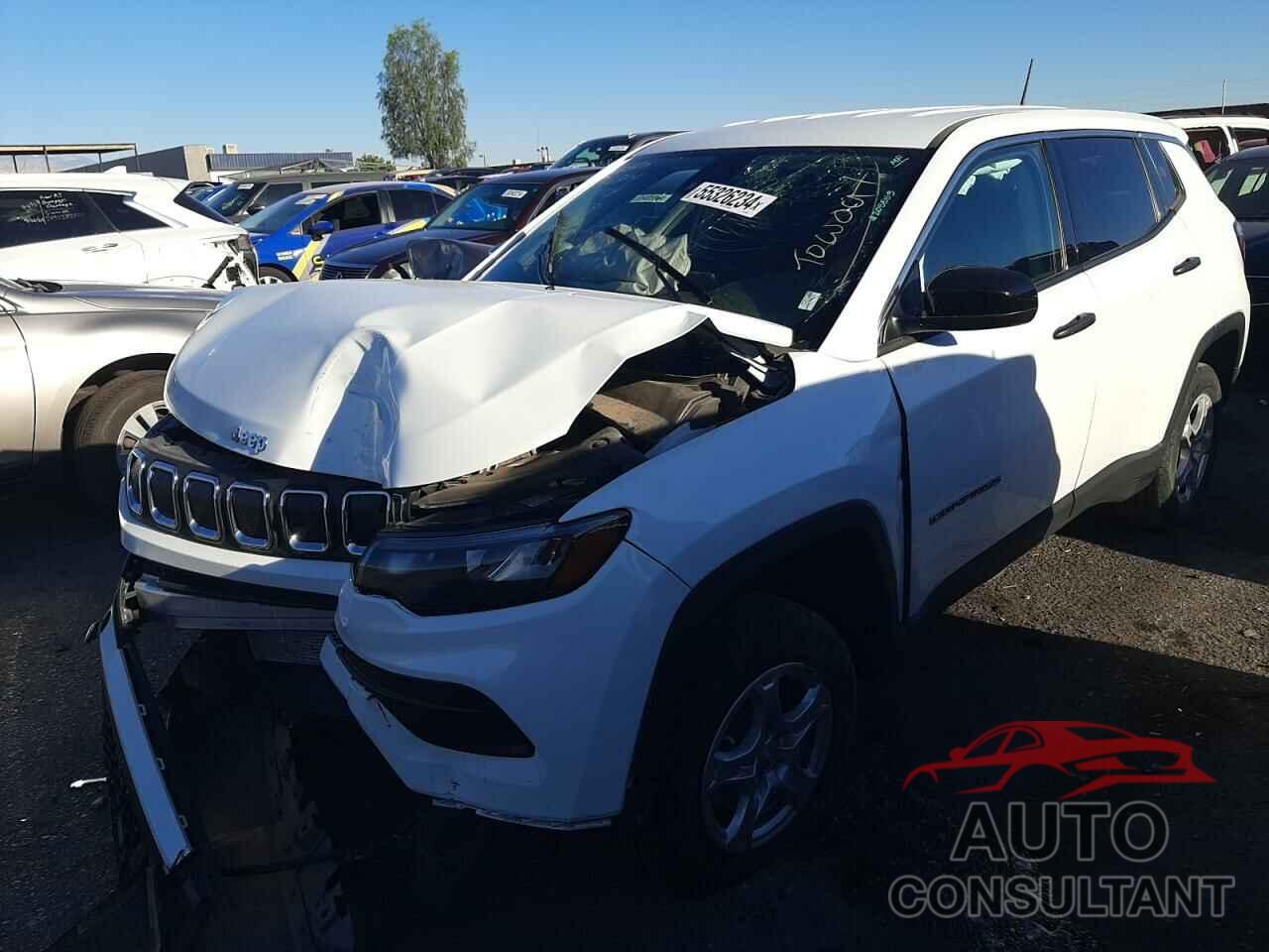 JEEP COMPASS 2022 - 3C4NJDAB6NT205553