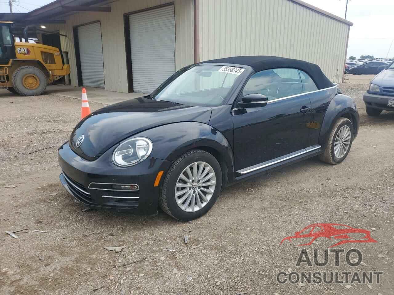 VOLKSWAGEN BEETLE 2019 - 3VW5DAATXKM506473