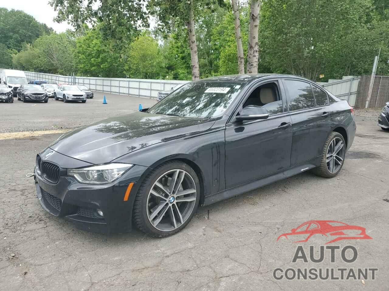 BMW 3 SERIES 2018 - WBA8B7C50JA937825