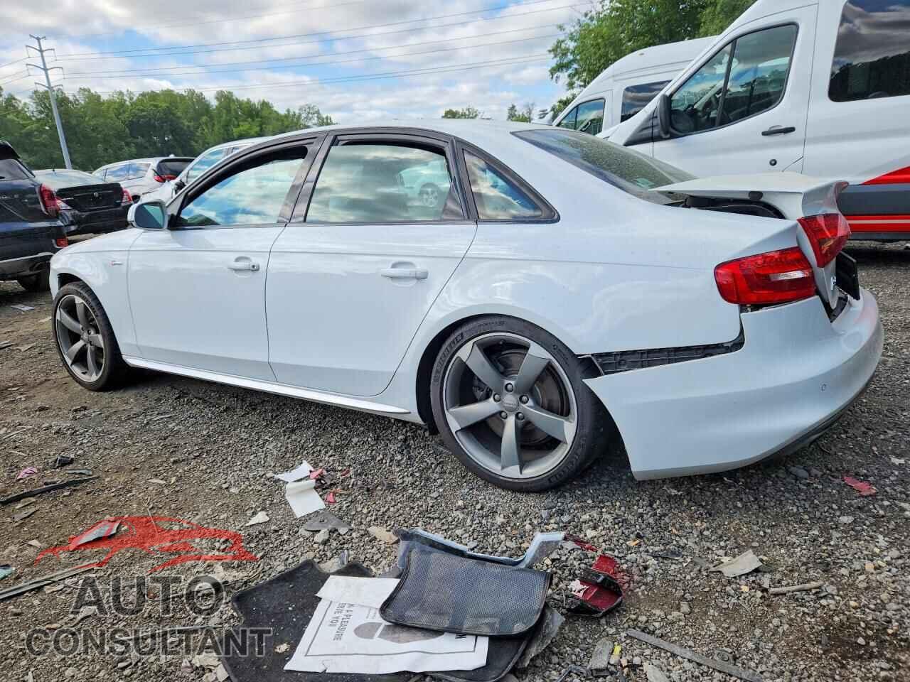 AUDI S4/RS4 2014 - WAUBGAFL7EA075482