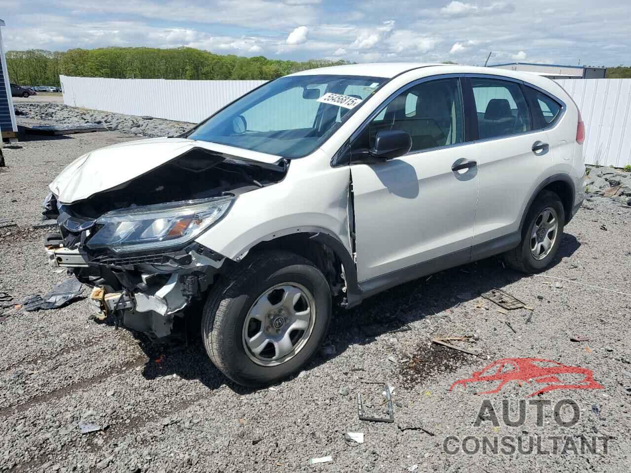 HONDA CRV 2016 - 5J6RM4H30GL066326