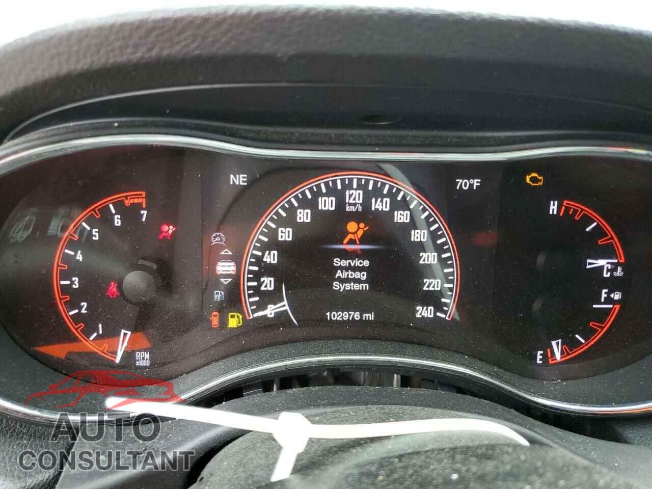DODGE DURANGO 2017 - 1C4RDJDG7HC725095