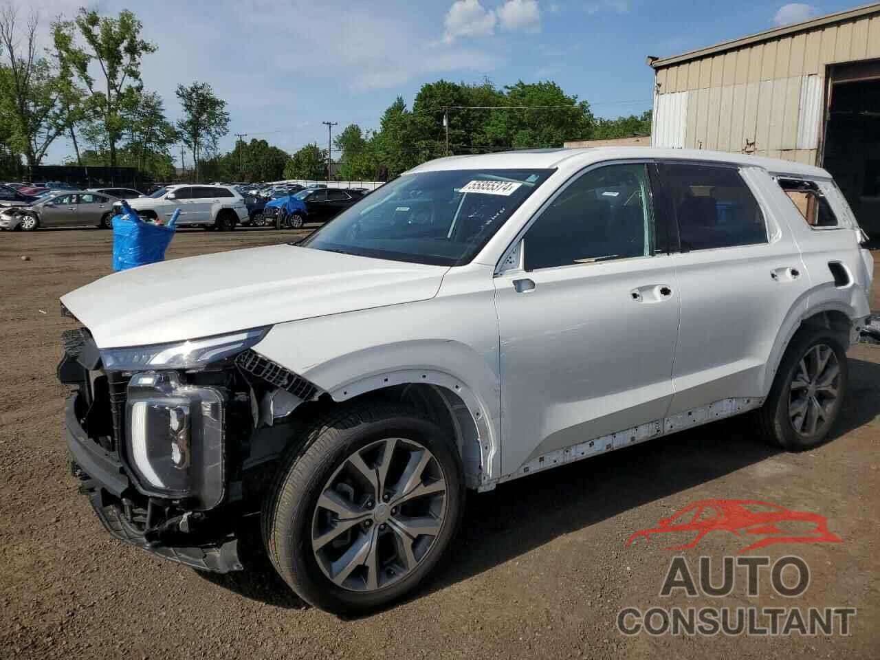 HYUNDAI PALISADE 2022 - KM8R44HE2NU347456