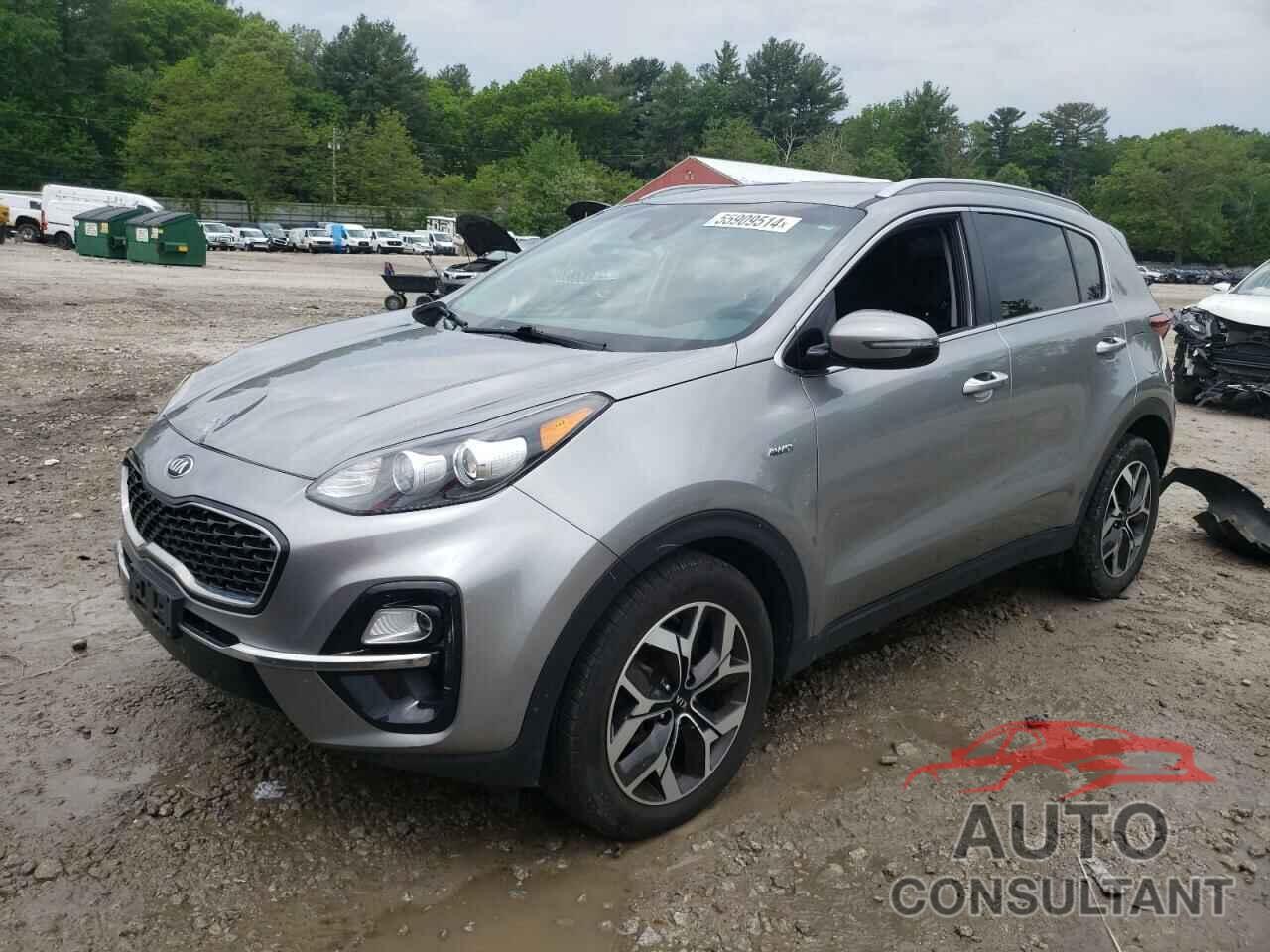 KIA SPORTAGE 2020 - KNDPNCAC8L7828500