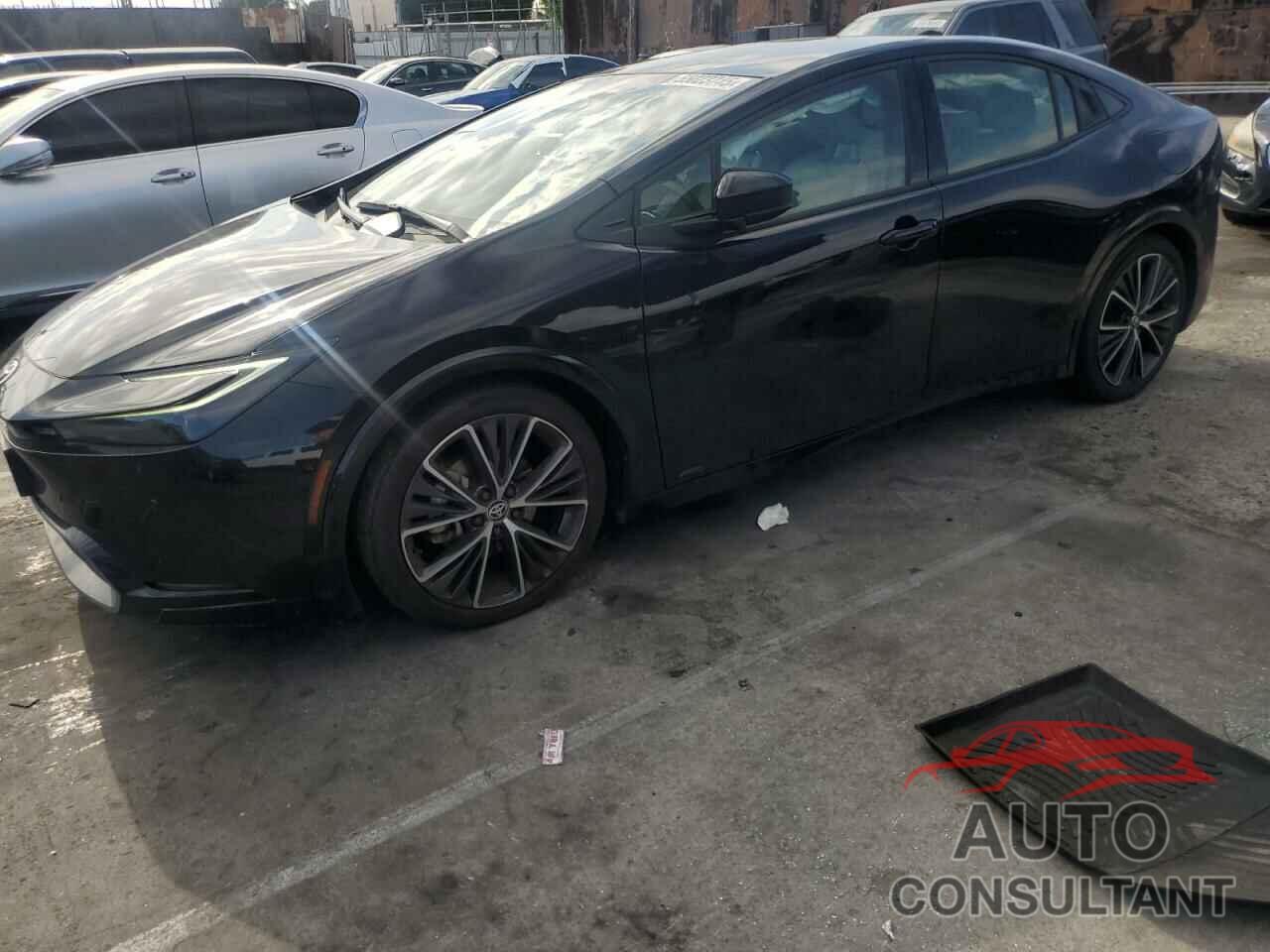 TOYOTA PRIUS 2023 - JTDADABU8P3000349