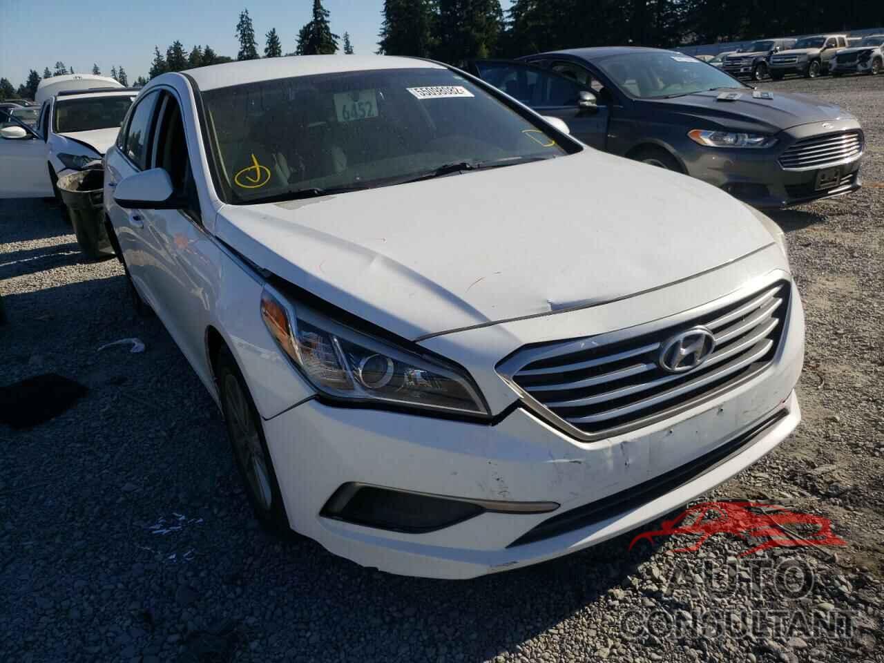 HYUNDAI SONATA 2016 - 5NPE24AF9GH316133